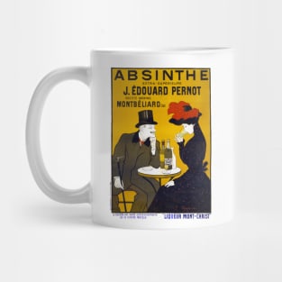Vintage Advertising Poster France Absinthe Mug